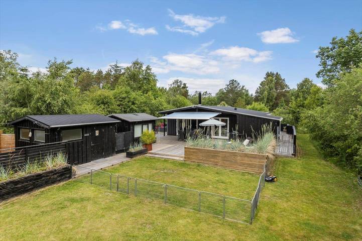 Ferienhaus für 6 Personen, mit Whirlpool und Terrasse sowie Garten und Sauna in Lodskovvad