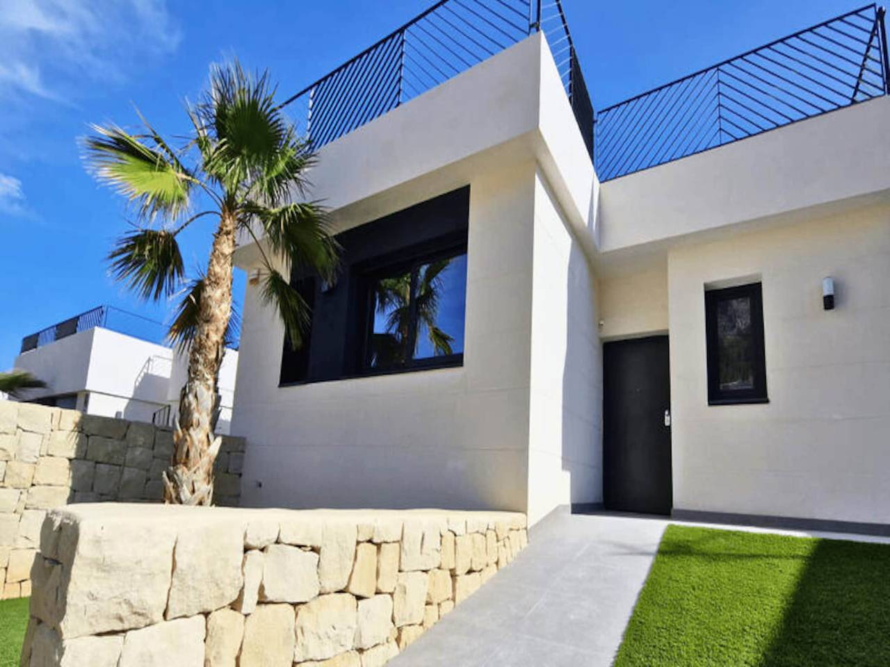 Appartement entier, Maisons & Villas pour 6 Personnes in Polop, Costa Blanca