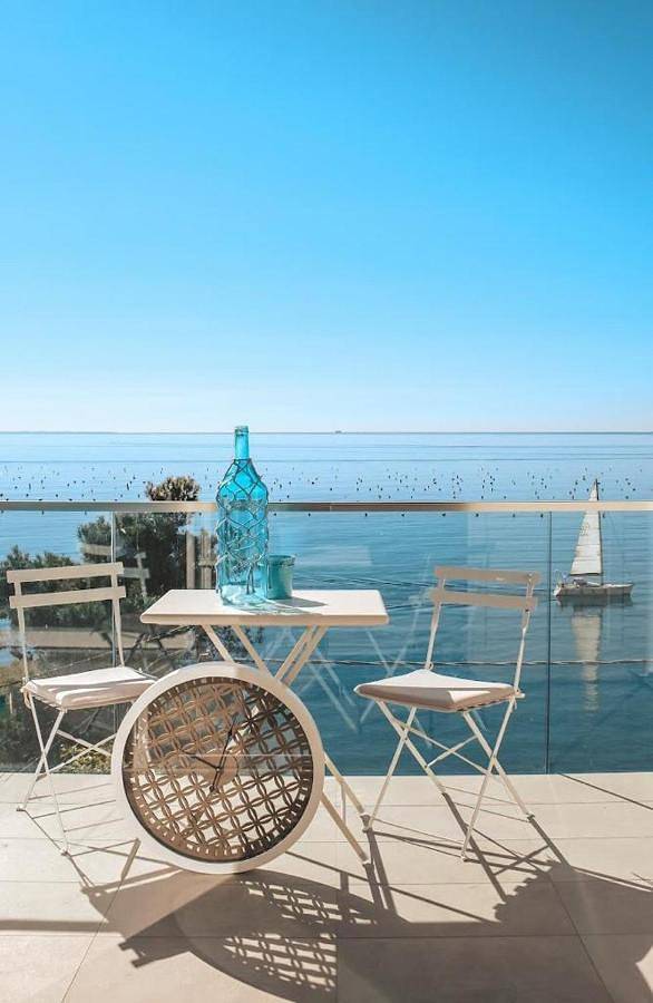 Villa per 10 persone, con Balcone e Terrazza nonché Giardino e Panorama in Carso