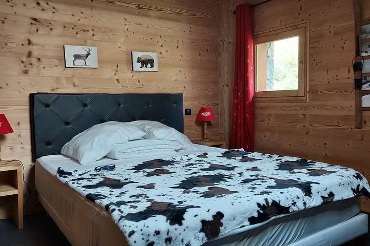 Appartement entier, Appartement entièrement rénové à Valmorel in Valmorel, Les Avanchers-Valmorel