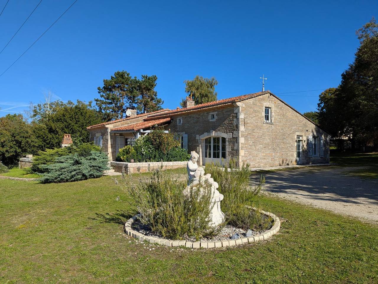 Le Domaine de la Huppe et de l'Écureuil in Ruffec, Charente