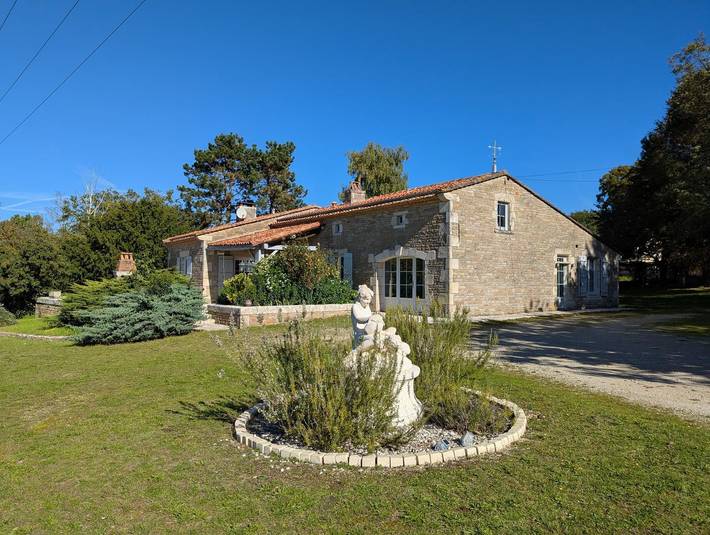 Casa de huéspedes para 8 personas, con terraza y jardín - 1
