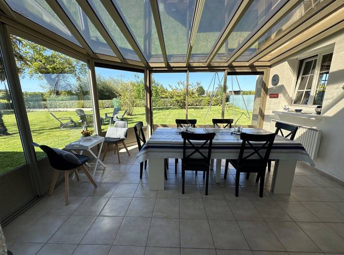 Gîte pour 8 personnes, avec terrasse et jardin dans Plages du débarquement - 4