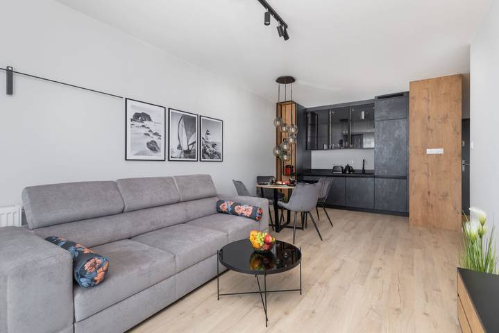 Entire apartment, Spadochroniarzy 4A Charming Apartment Fitness in Dziwnów, Baltic Sea Pomerania