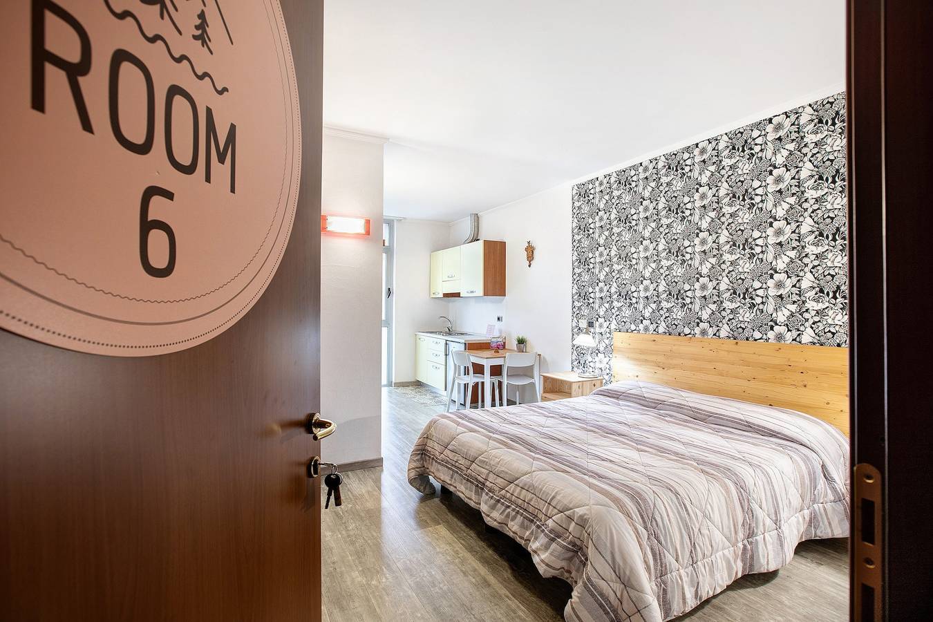 Studio entier, Studio 'Alpen Pila Residence - 6' avec vue sur les montagnes, Wi-Fi et climatisation in Aoste, Alpes valaisannes