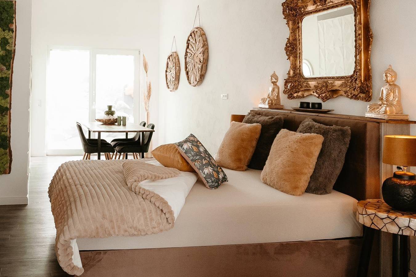 Ganze Ferienwohnung, Wellness-Ferienwohnung in Horhausen in Horhausen (Westerwald), Flammersfeld und Umgebung