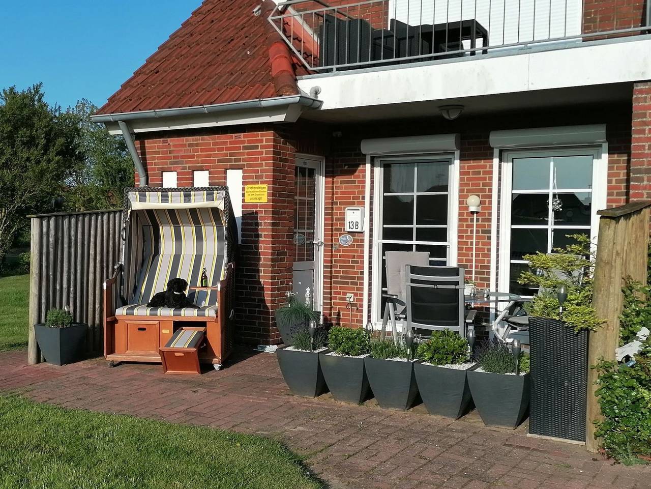 Ganze Ferienwohnung, Ferienwohnung Meerchen Stuuv - Ferienwohnung Meerchen Stuuv in Friedrichskoog-Spitze, Friedrichskoog