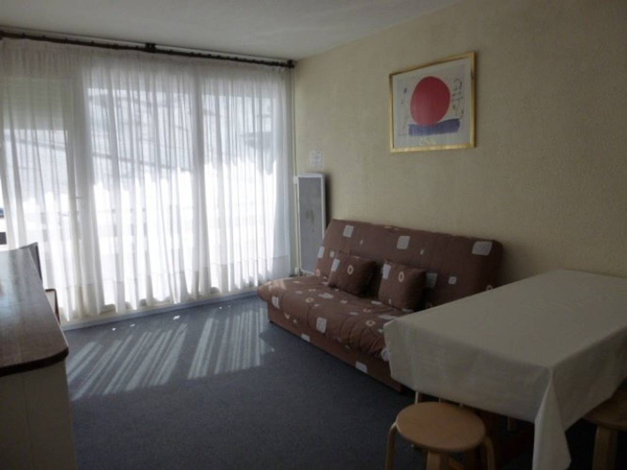 Appartement entier, Appartement cosy 6 pers, 6e étage, accès direct pistes, galerie et parking gratuit - La Pierre Saint-Martin in La Pierre Saint-Martin, Arette