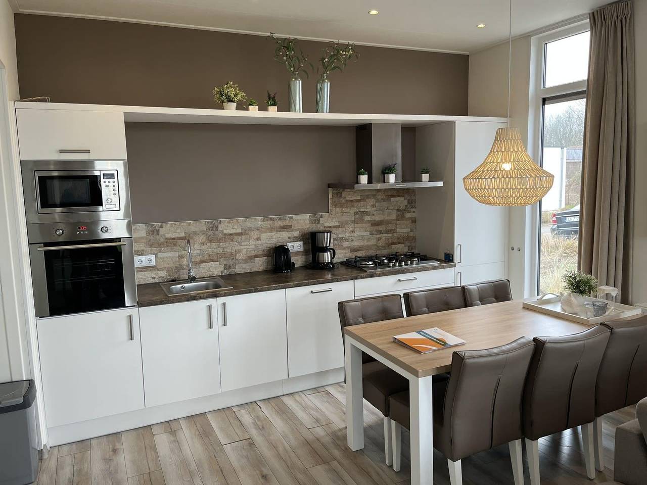 Europarcs Poort van Zeeland — Hackfort 6 in Hellevoetsluis, Niederländische Nordsee