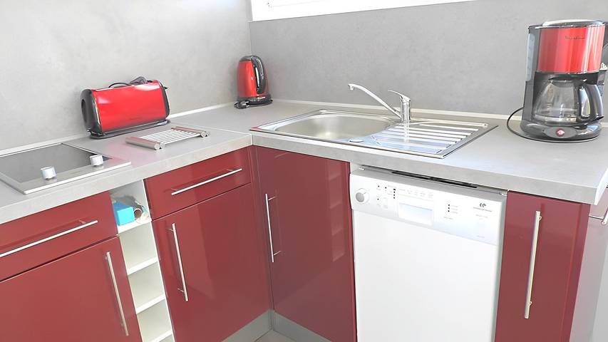 Appartement de vacances pour 4 personnes, animaux acceptés en Seine-Maritime - 3