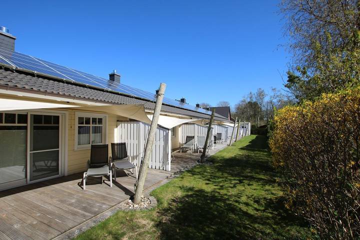 Ferienhaus für 2 Personen, mit Terrasse und Sauna - 1