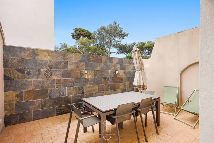 Appartamento per 4 persone, con Terrazza a Hyeres