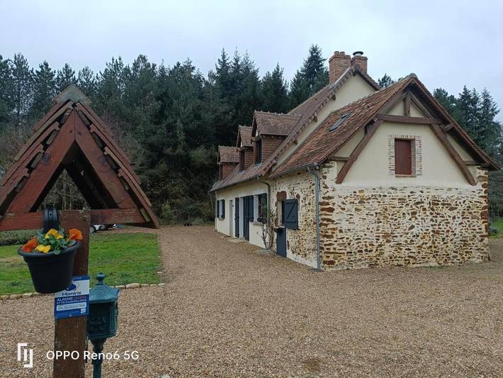Chambre d’hôte pour 2 personnes, avec jardin et vue dans la Sarthe - 2