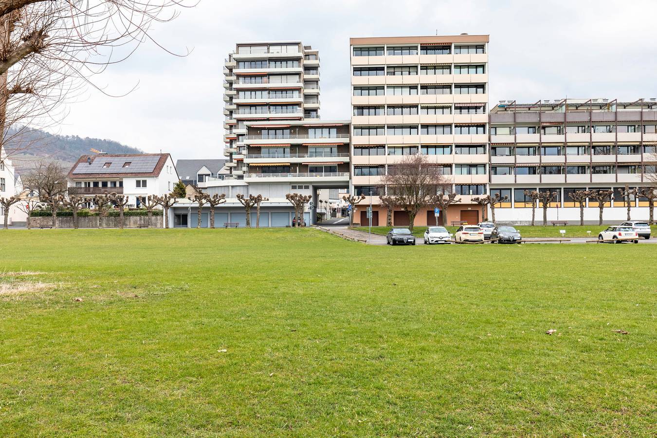 Ganze Wohnung, Ferienwohnung 'Rheinapartment Dependance 8' mit Balkon und Wlan in Bad Hönningen, Osteifel