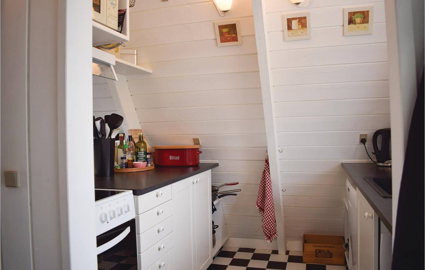 Ferienhaus für 5 Personen mit Terrasse in Knebel, Süddjursland