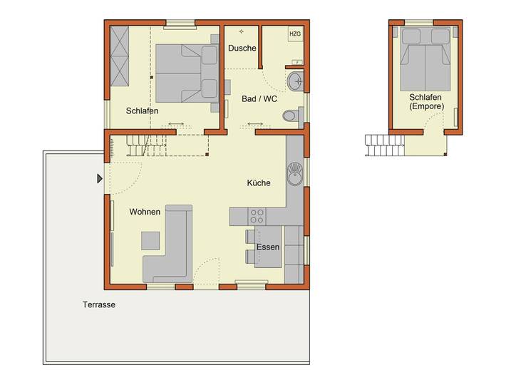 Haus Hannes in Hauptstrand Glowe, Glowe