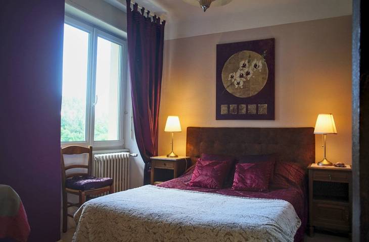 Chambre d’hôte pour 2 personnes, avec jardin, animaux acceptés dans le Haut-Rhin - 4