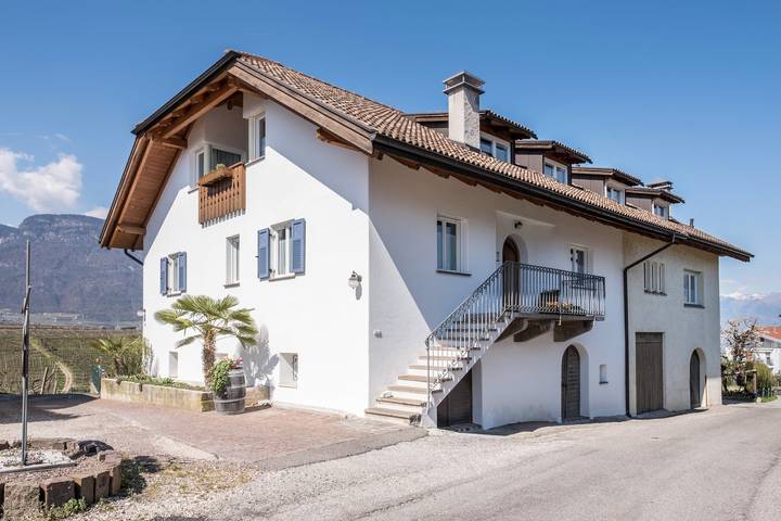 Gîte pour 4 personnes, avec Balcon et Jardin dans Dolomites