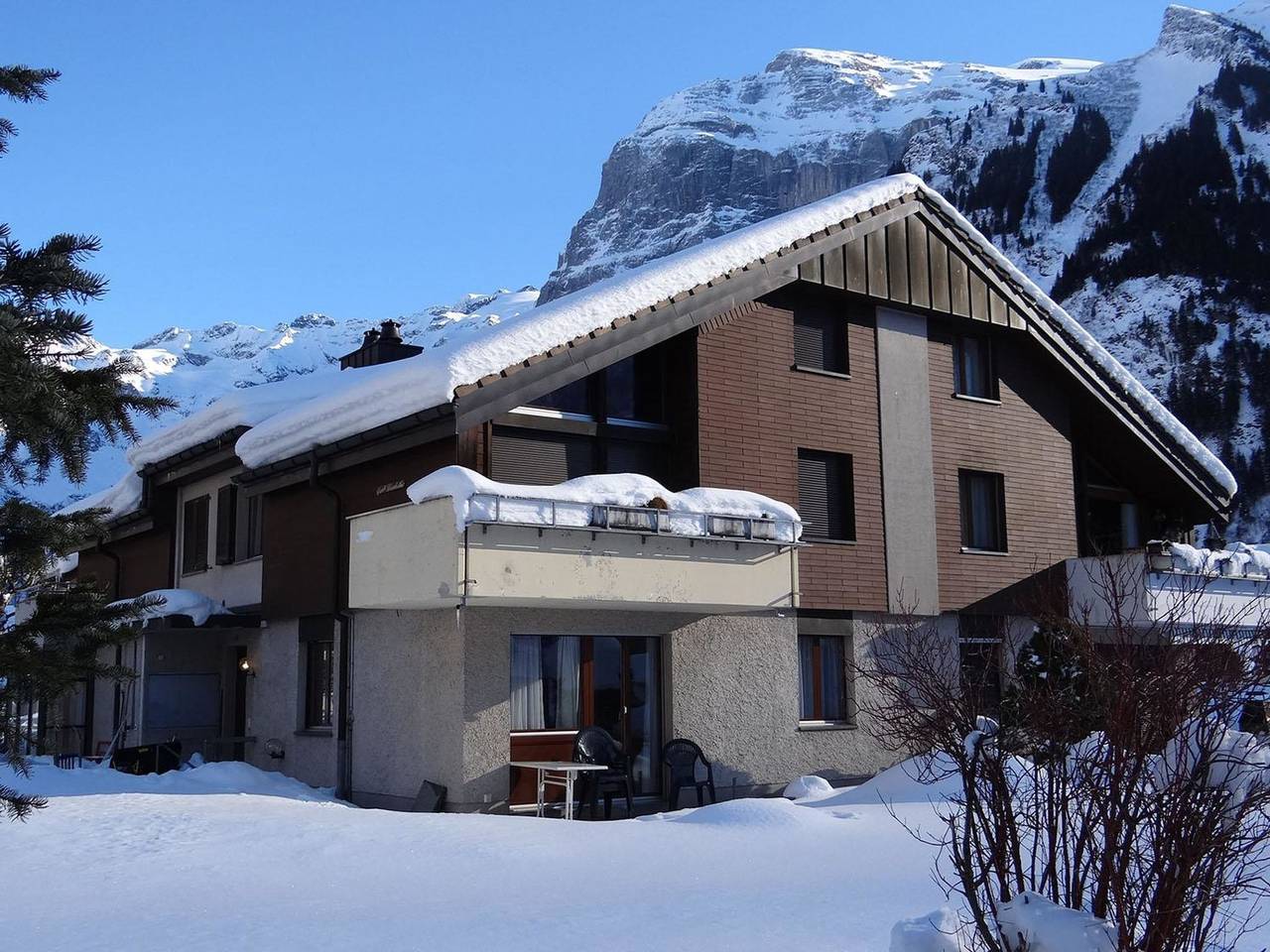 Appartement entier, Casa Lisabetha Appartement/Fewo 2-Bettwohnung in Engelberg, Canton d'Obwald