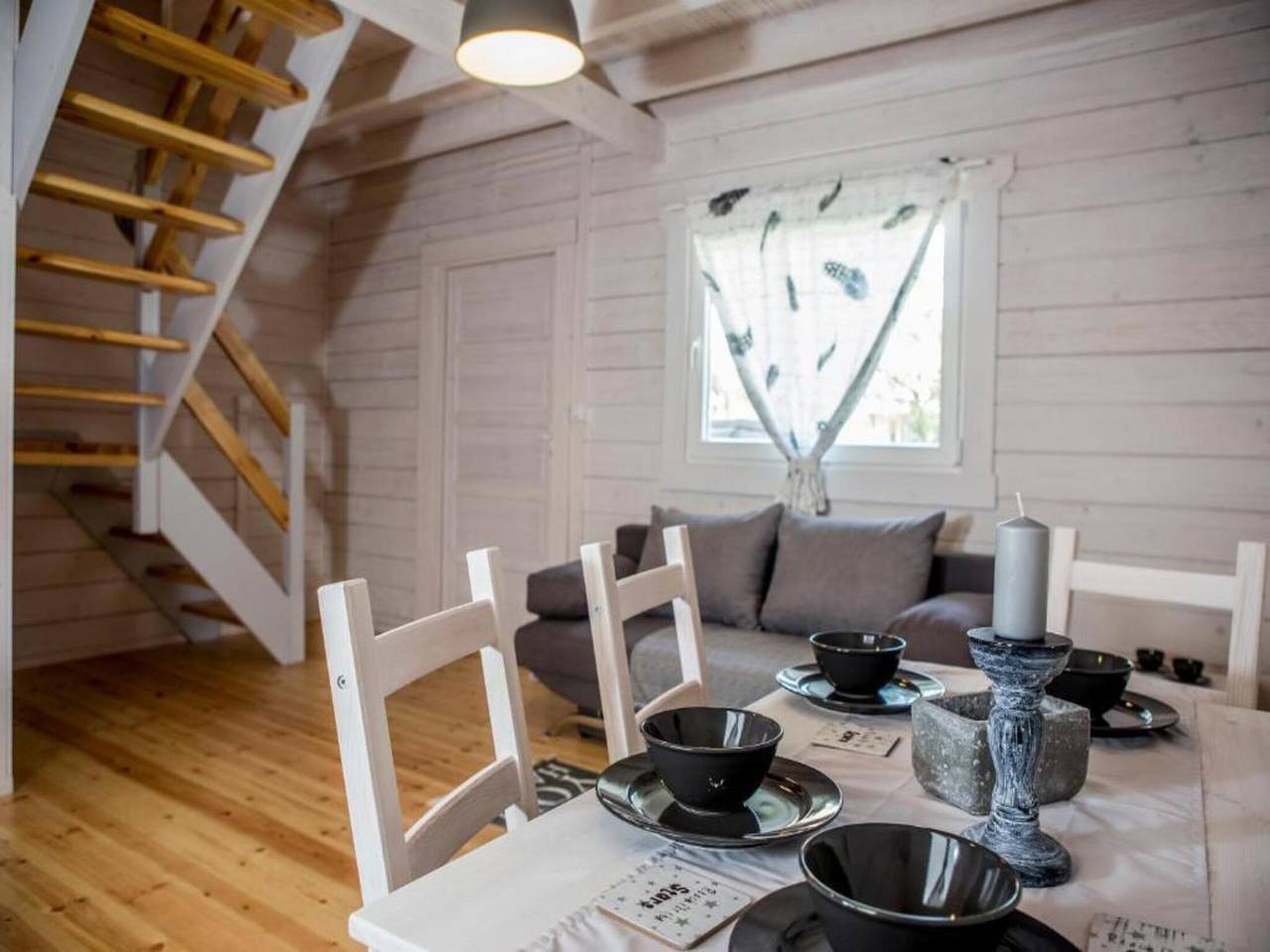 Komfortable Ferienhäuser, 2 Schlafzimmer, Terrasse in Pobierowo, Powiat gryficki