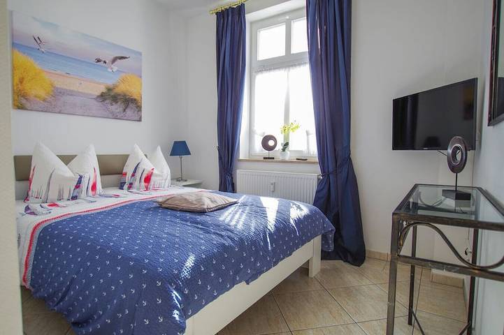 Appartement entier, Appartement vent d'été - app. 1 - 1. Rangée sur la plage et la mer in Ostseebad Binz, Binz