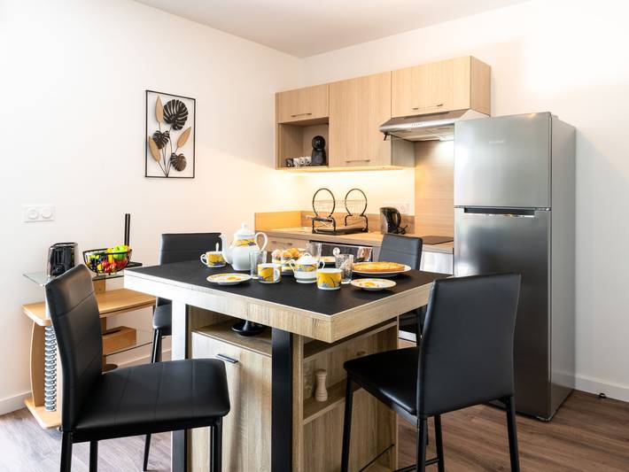 Ferienwohnung für 4 Personen, mit Balkon in Lit-et-Mixe - 3