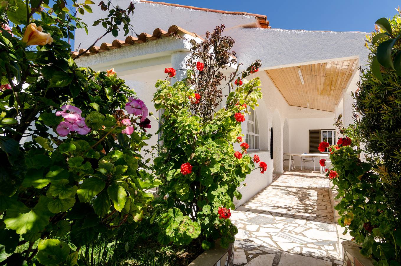 Casa de férias para 6 pessoas com varanda/terraço in Armação de Pêra, Distrito de Faro