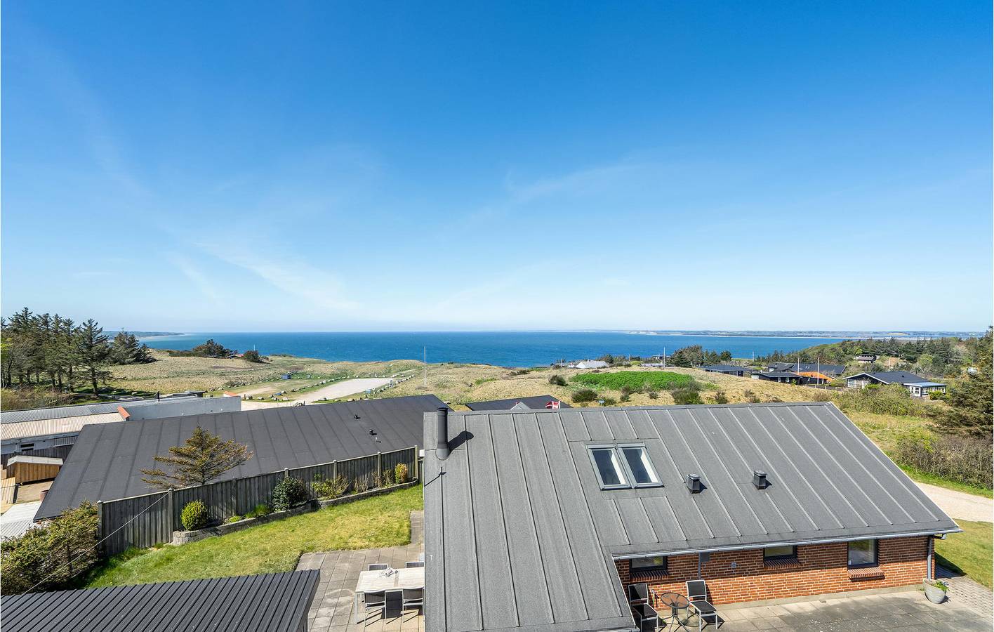Ferienhaus für 5 Personen mit Terrasse in Humlum, Struer
