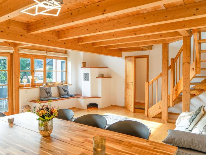 Hütte für 10 Personen, mit Balkon im Oberallgäu - 2