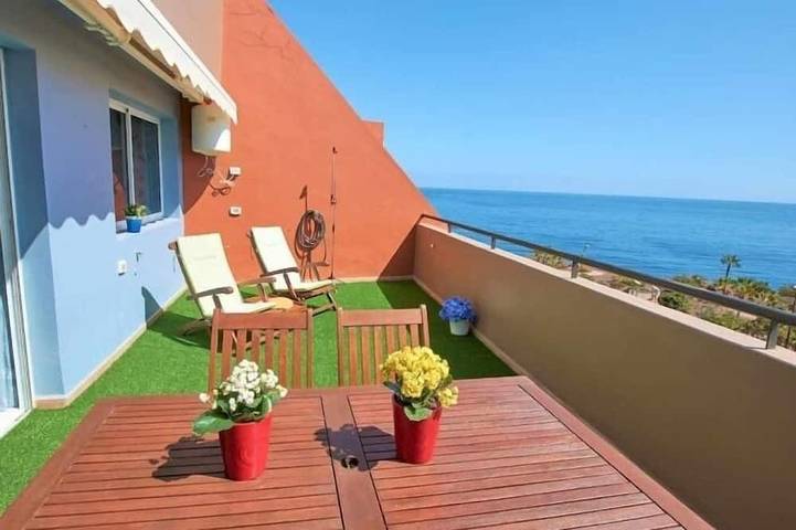 Apartamento de vacaciones para 4 personas, con balcón - 1