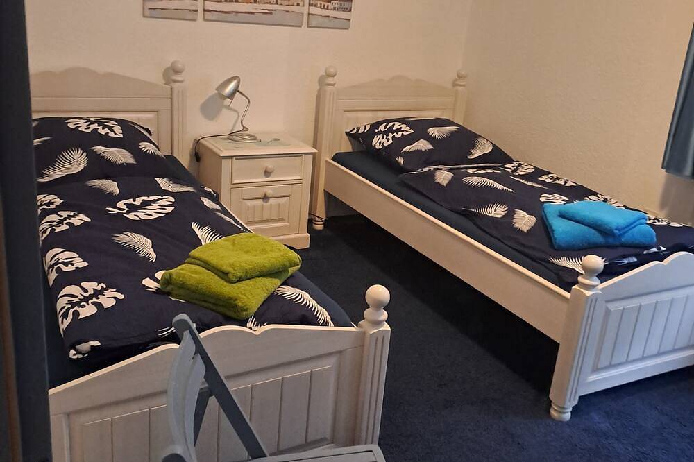 Ganze Wohnung, Wohnen im Blumenviertel Wolfenbüttel-ruhig-zentral-ideal für Geschäftsreisende in Wolfenbüttel, Braunschweig und Umgebung