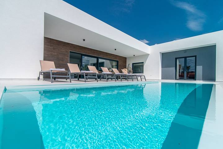 Villa für 6 Personen, mit Garten und Pool in Istrien - 4