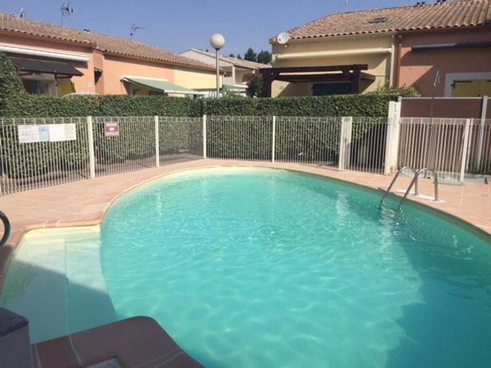 Location de vacances pour 5 personnes, avec piscine et terrasse dans Office De Tourisme De Marseillan