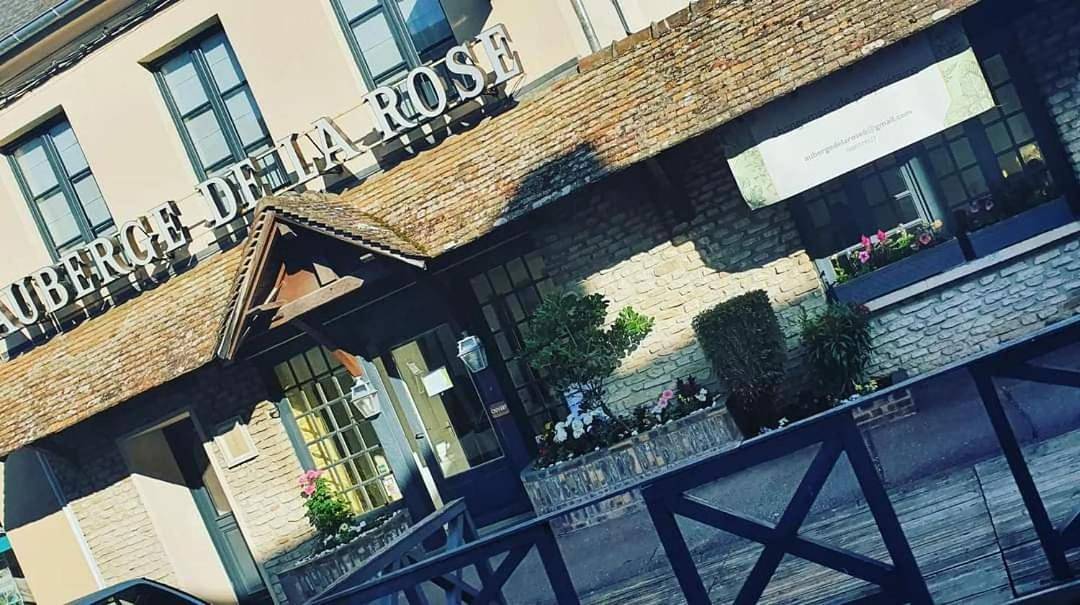 Auberge de la rose in Anet, Région de Dreux