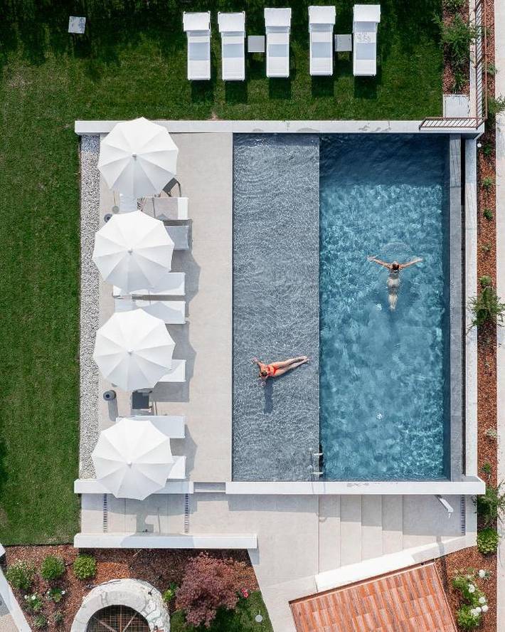 Agriturismo per 2 persone, con giardino e idromassaggio nonché sauna e piscina in Valdobbiadene