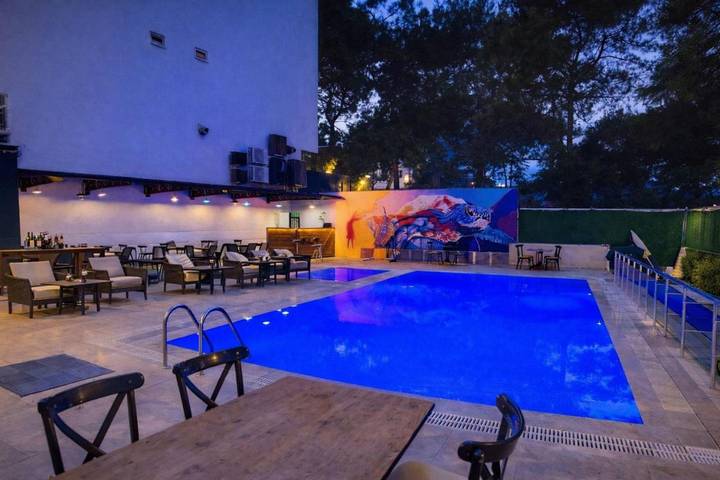 Vakantieappartement voor 2 personen, met tuin en zwembad - 1