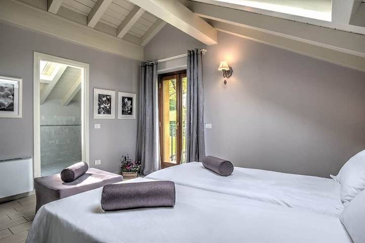 Villa für 8 Personen, mit Sauna und Terrasse sowie Garten, mit Haustier in Bellagio - 3