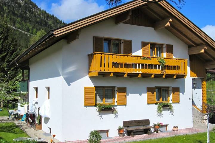 Ferienwohnung für 4 Personen, mit Balkon und Sauna sowie Garten, mit Haustier - 1