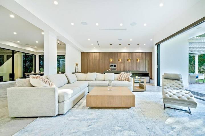 Villa pour 14 personnes, avec vue et piscine ainsi que sauna et terrasse à Beverly Hills - 3