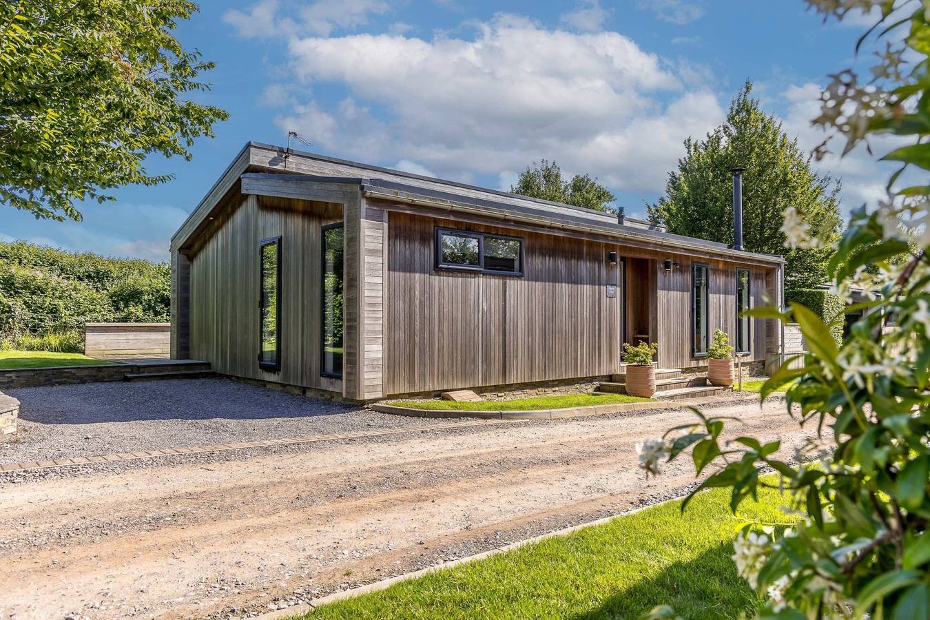Nyland Lodge, Strawberryfield Park in Cheddar, Somerset