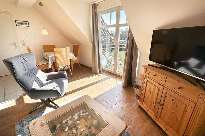 Ferienwohnung für 4 Personen, mit Balkon, mit Haustier in Prerow