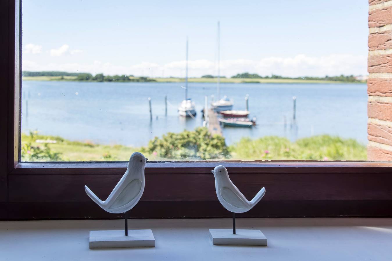 Ganze Wohnung, Apartment 'Traumlage Maasholm' mit Meerblick, Gemeinschaftsgarten und Wlan in Maasholm, Kappeln & Umgebung