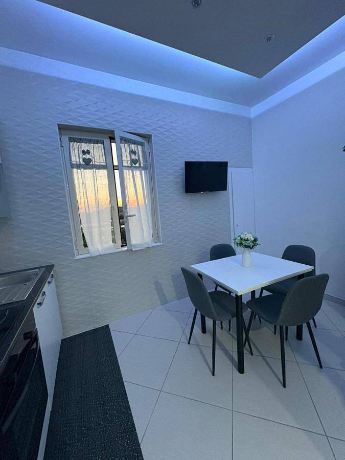 Appartamento per 2 persone, con panorama e giardino in Trecase