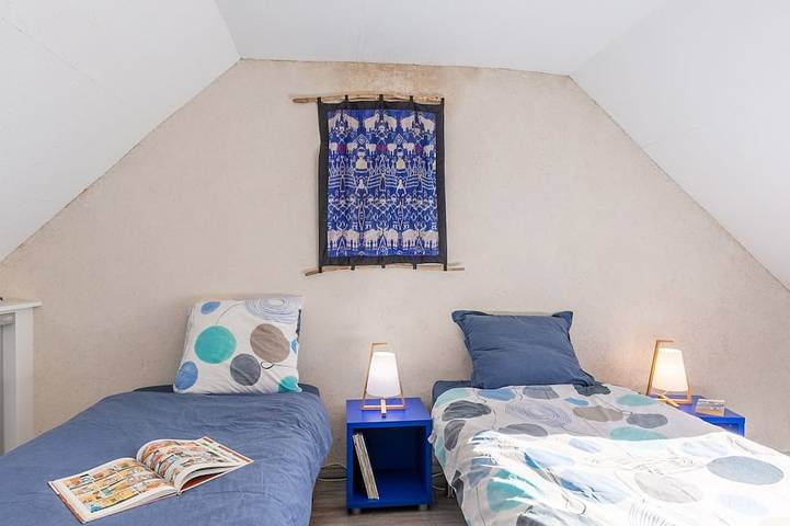 Location de vacances pour 4 personnes, avec jardin à Elliant - 4