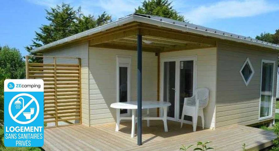 Chalet für 6 Personen, mit Kinderpool und Sauna sowie Whirlpool - 1