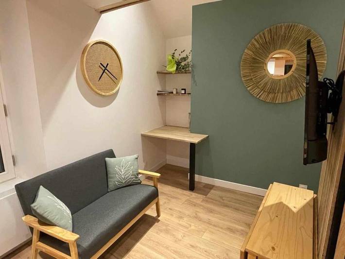 Gîte pour 2 personnes dans Marche Sur La Place Des Lices Vannes - 2