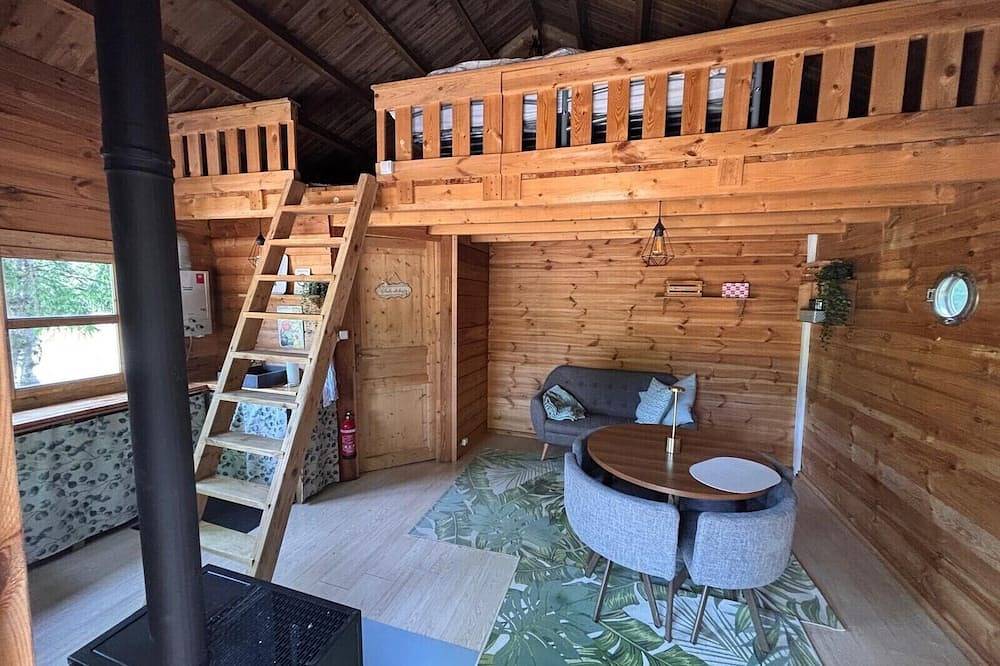 Domaine du morbues cabin in Lachapelle-sous-Chaux, Parc naturel régional des Ballons des Vosges