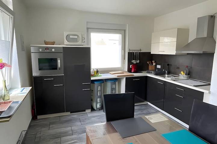 Ferienwohnung für 6 Personen, mit Garten und Terrasse, mit Haustier