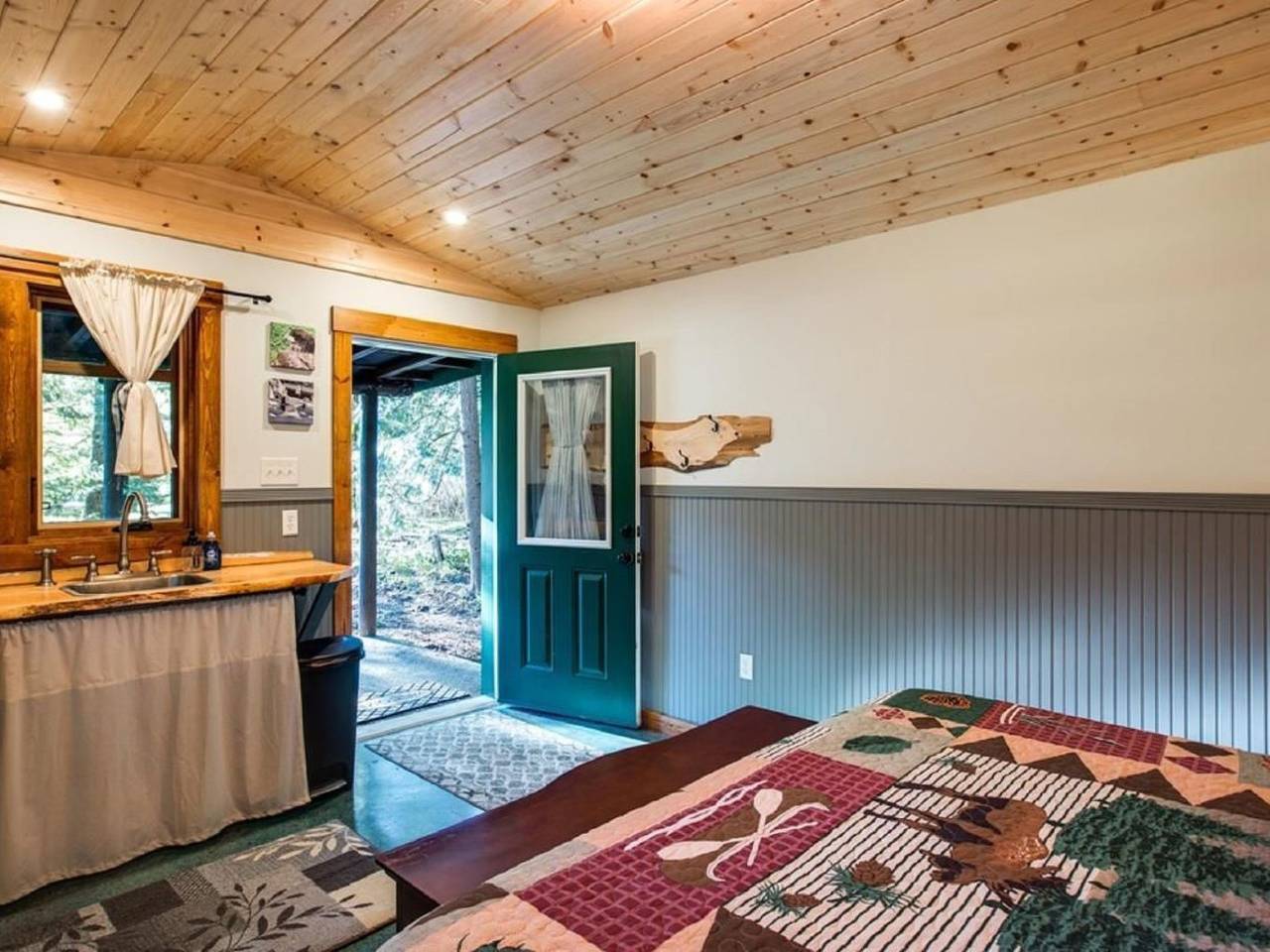 Einzigartiges Glamping-Erlebnis, tolle Aussicht, Haustiere Ok in Mount Baker-Snoqualmie Nationalwald