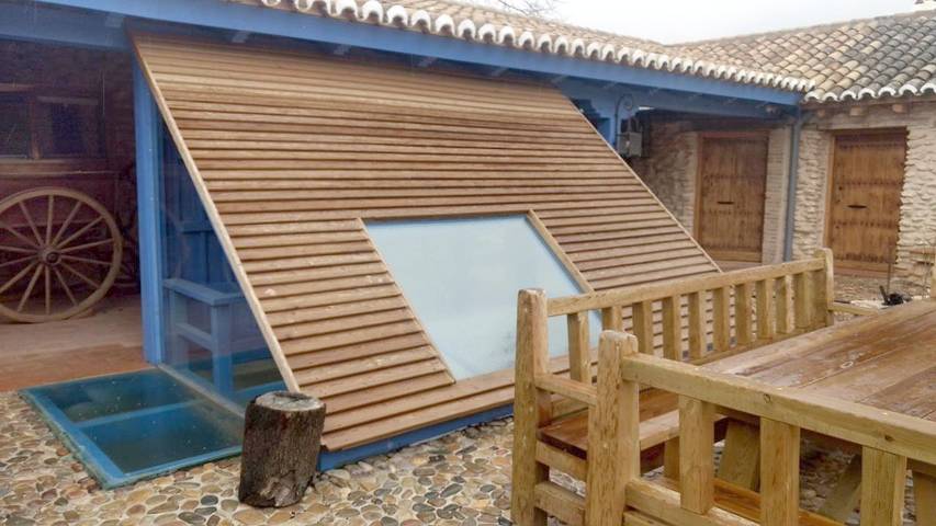 Casa rural para 4 personas, con vistas y jardín en Provincia de Ciudad Real - 4